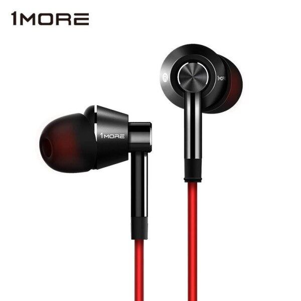 StarTop 1MORE 1M301 Dynamic Driver In-Ear Earphone Headset with Mic for phone Ergonomic Comfort, Balanced Sound, Tangle-Free Cable Singapore
