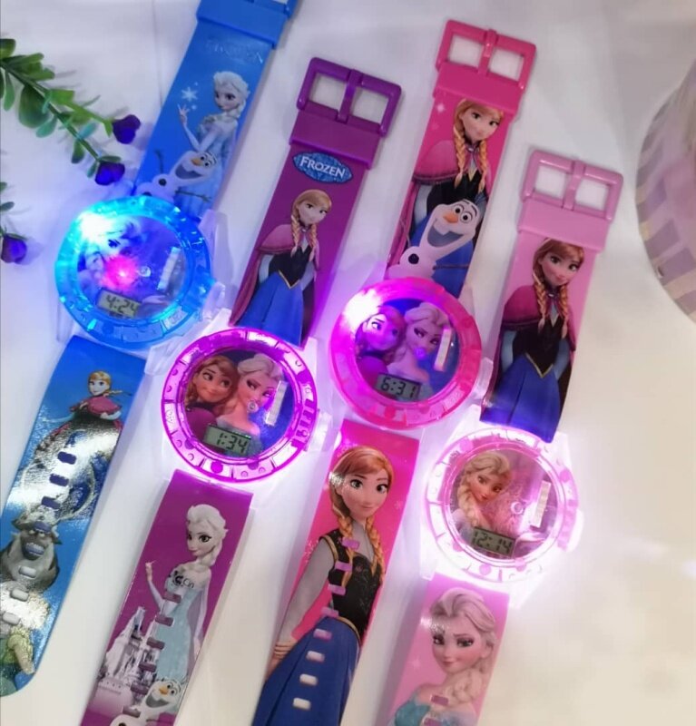 💥readystock💥 Frozen Projector watch music light jam budak projection lampu muzik Malaysia