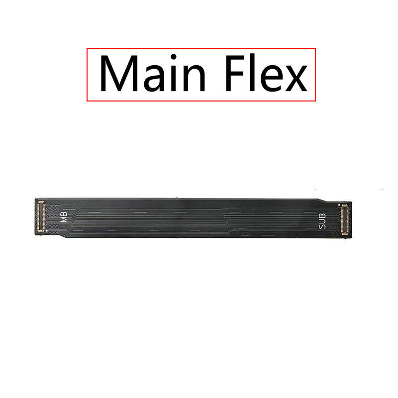 USB Charging Dock Port Board with IC Connector Main Motherboard Flex Cable For Xiaomi Redmi Note 9 Fast Charging