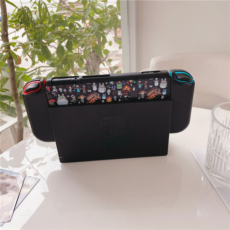Case For Nintendo Switch /Switch OLED/Switch Lite Soft TPU Split Protective Case Cover Cartoon Anti-Scratch Casing Nintendo Switch/Switch OLED/Switch Lite Case