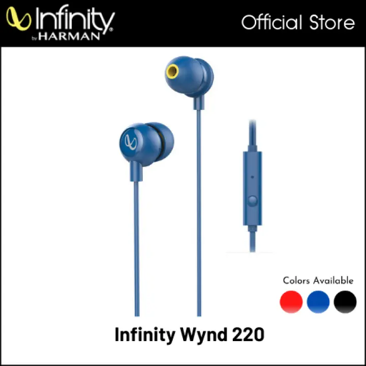 infinity wynd 220 earphones