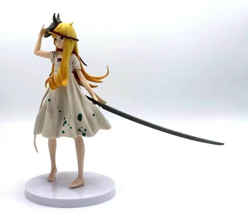 monogatari action figure