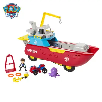 paw patrol sea patroller boat