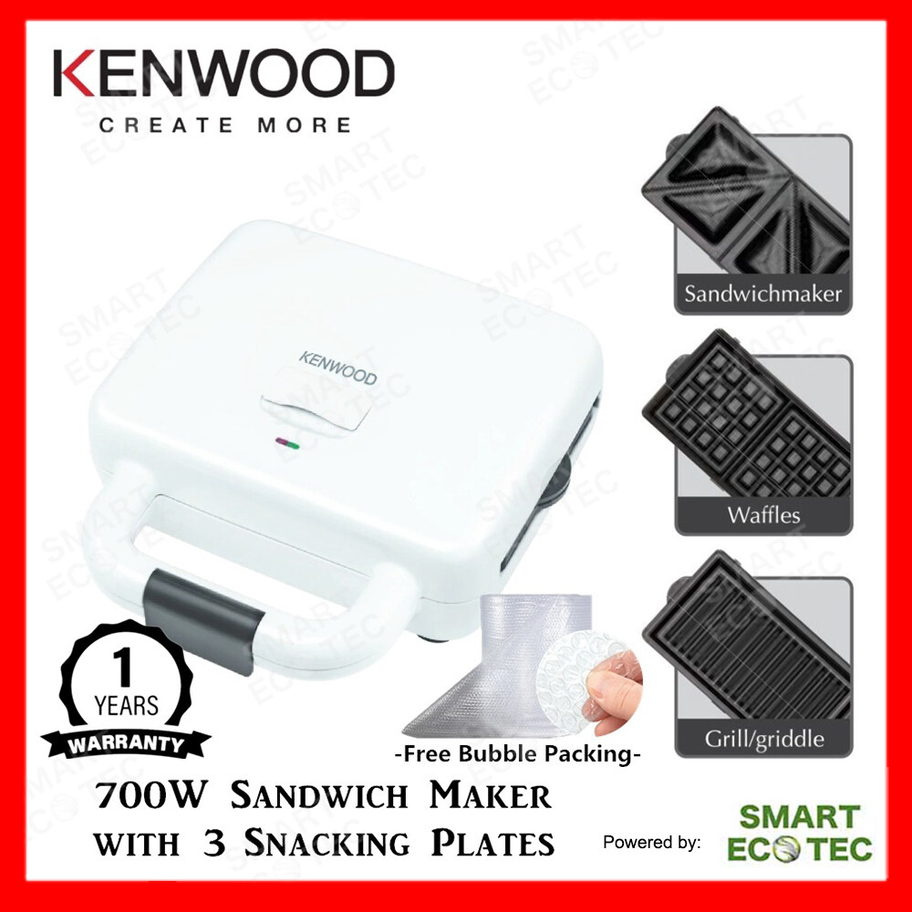 kenwood 3 in 1 sandwich maker