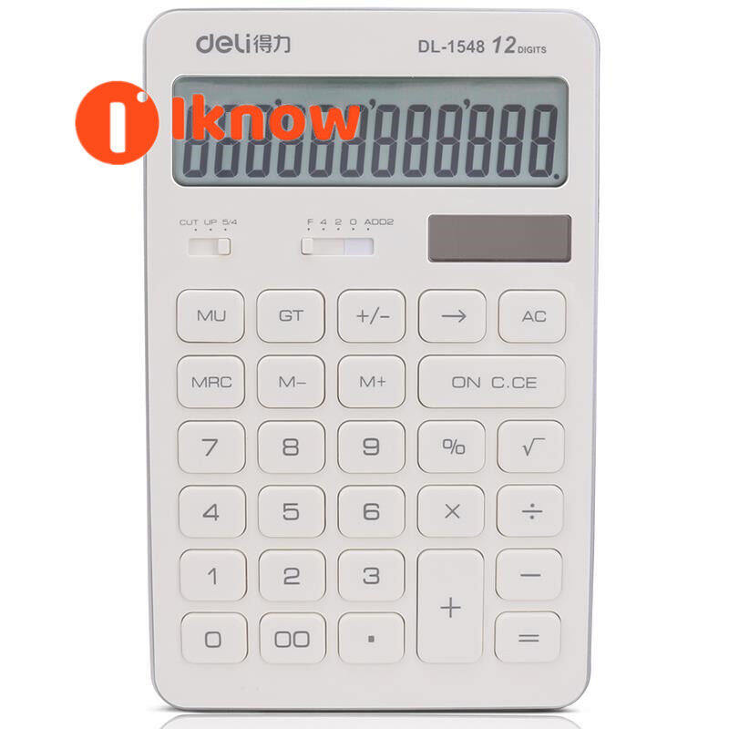 Deli 1548A Portable Calculator