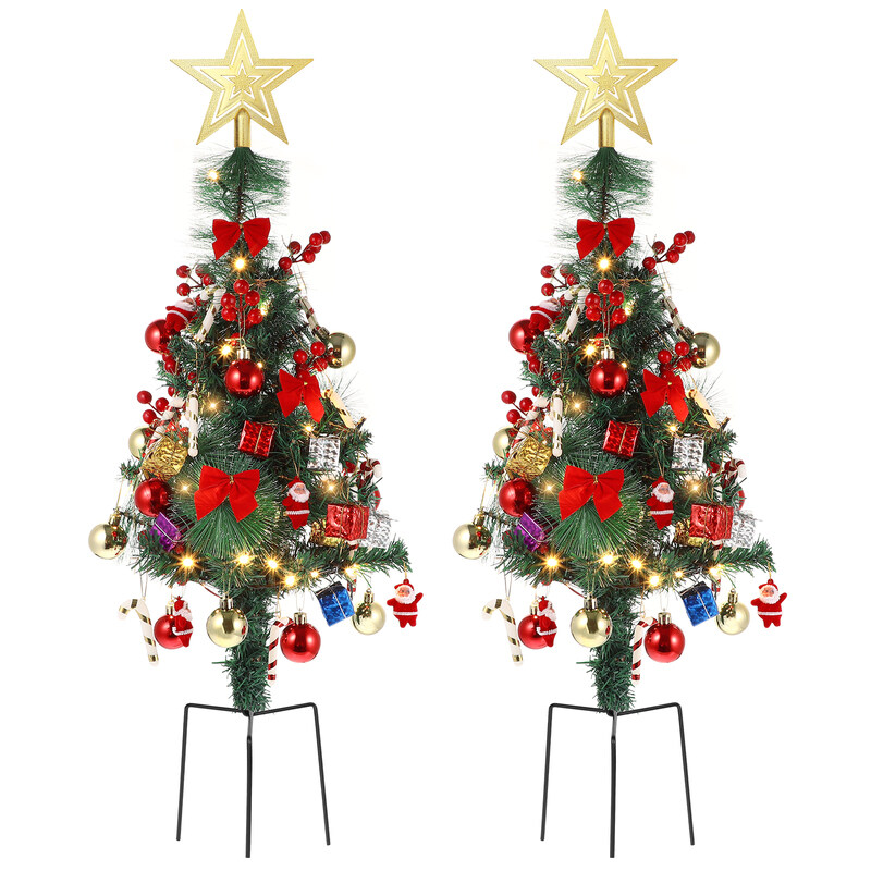 2pcs 60cm Artificial Christmas Tree Adornments Outdoor Christmas Trees Light String Decoration Garden Xmas Tree Ornaments | Lazada PH 2pcs 60cm Artificial Christmas Tree Adornments Outdoor Christmas Trees Light String Decoration Garden Xmas Tree Ornaments | Lazada PH