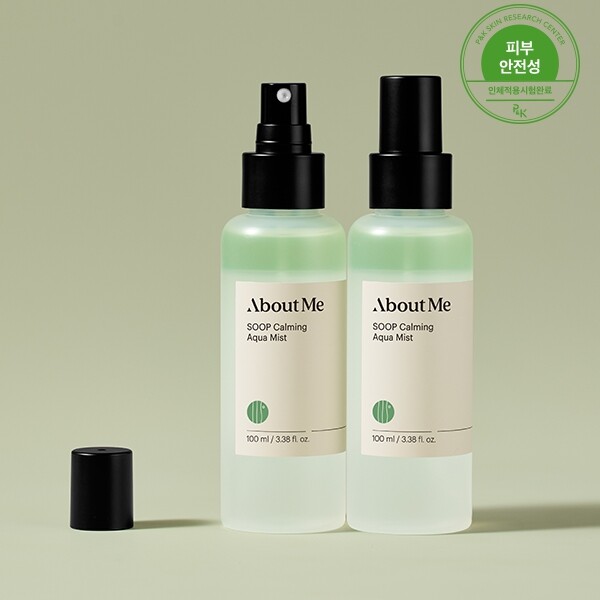 [Giới Thiệu Về Tôi] Xịt Khoáng SOOP Calming Aqua Mist 100Ml