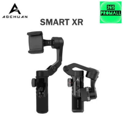 AOCHUAN SMART XR 3-Axis Handheld Foldable Gimbal Stabilizer with Bluetooth Connection for IOS Android Smartphone