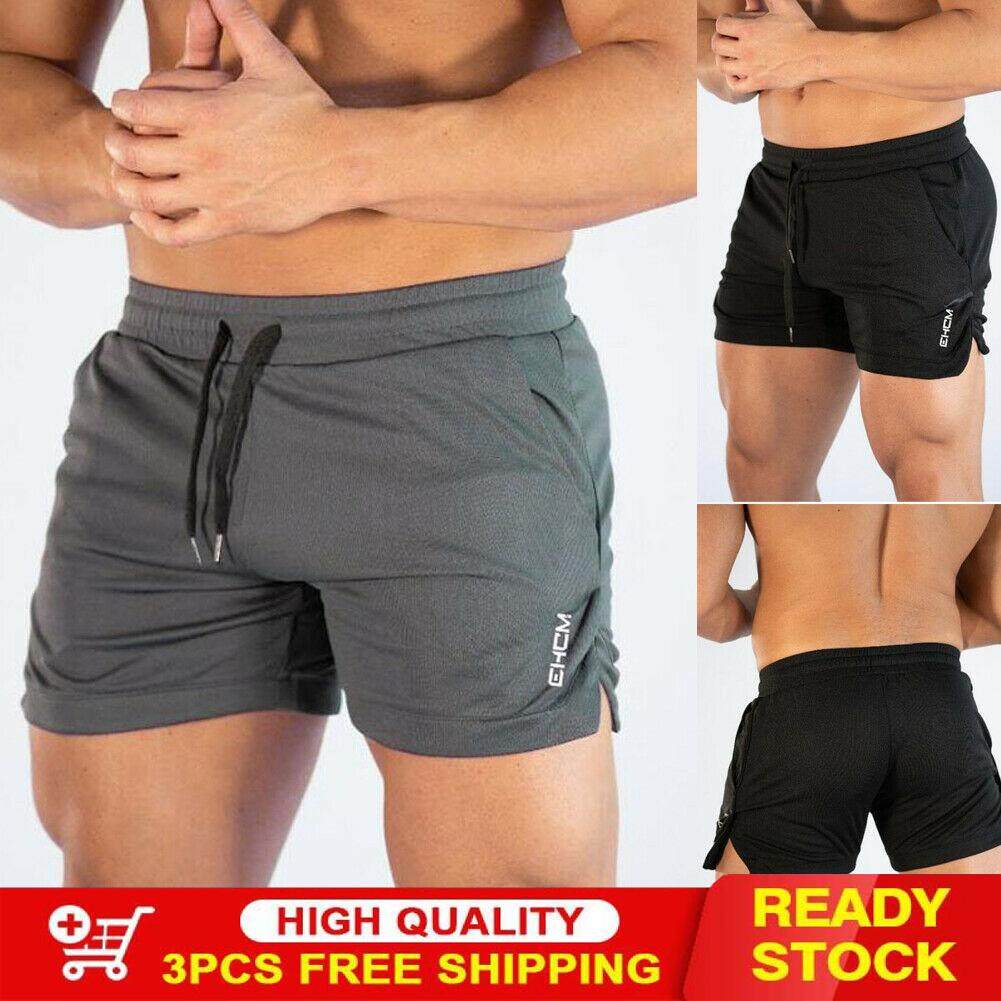 mens short workout shorts