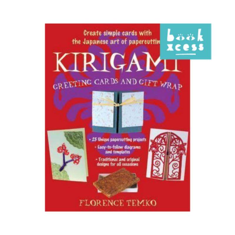 Kirigami Greeting Cards And Gift Wrap Malaysia