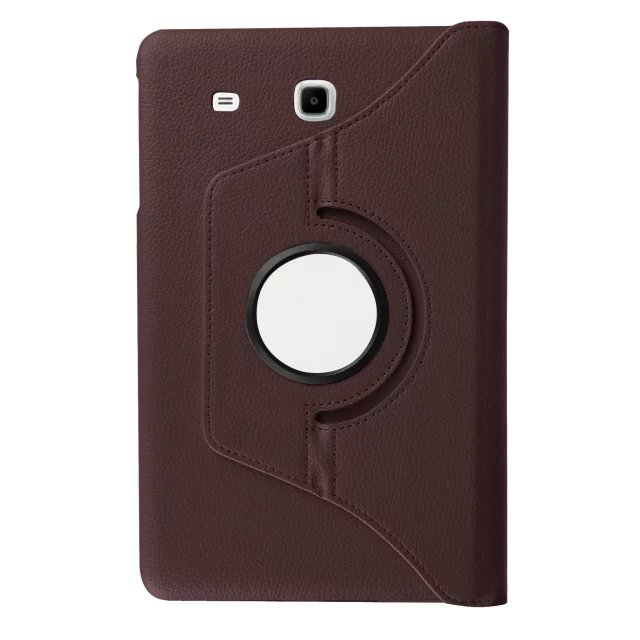 Casing for samsung galaxy tab e 9.6 sm-t560 sm-t561 sm-t560nu fashion skins tablet protection cover 360° rotating stand flip folding folio leather case