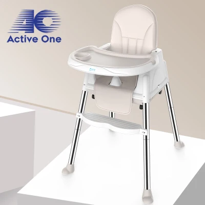 ACTIVEONE Portable Multi Function Foldable Baby Feeding Dining Chair Kerusi Bayi (BQ-505) - Fulfilled by ACTIVEONE
