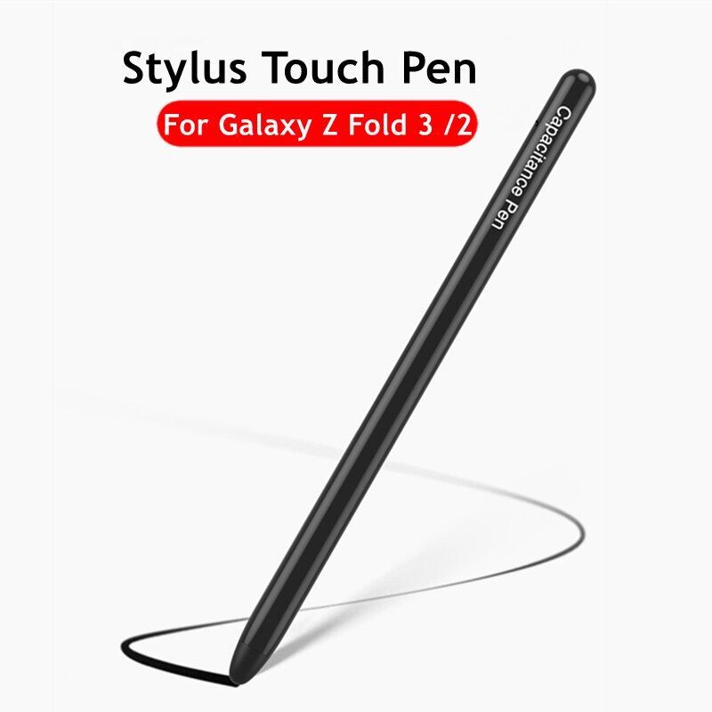 KISSCASE Mobile Phone Touch Stylus Pen For Samsung Galaxy Z Fold4 5G Fold3 Fold2 Leather Protective Case Capacitance Pen S Pen Replacement
