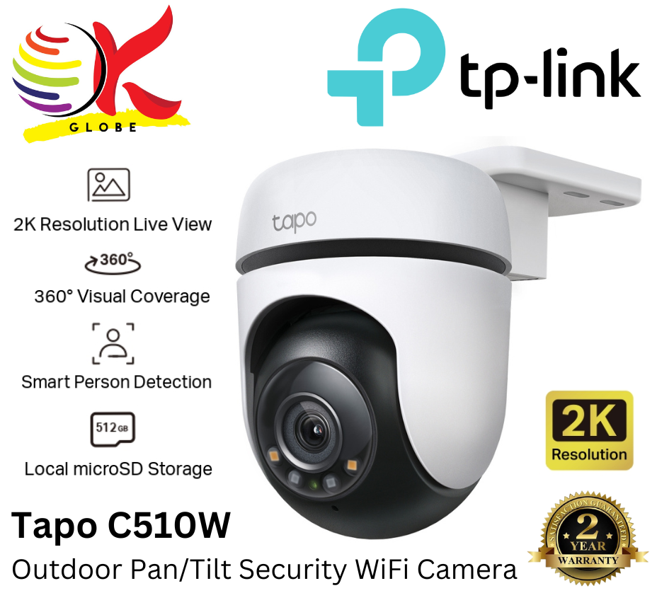 Tp Link Tapo C Tapo C W Tapo C Ws Tc Outdoor Pan Tilt