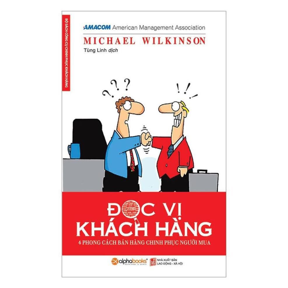 Sách - Đọc Vị Khách Hàng [Alphabooks]