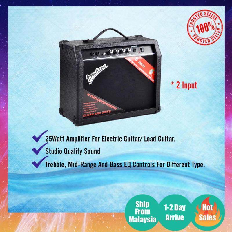 Lead Guitar Amp/ Electric Guitar Amplifier 25W TG25 Malaysia