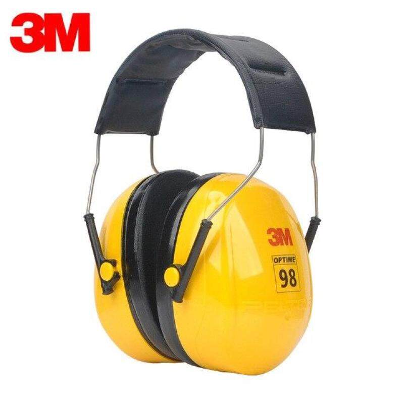 3M H9A PELTOR OPTIME 98 SERIES Over-The-Head Earmuffs
