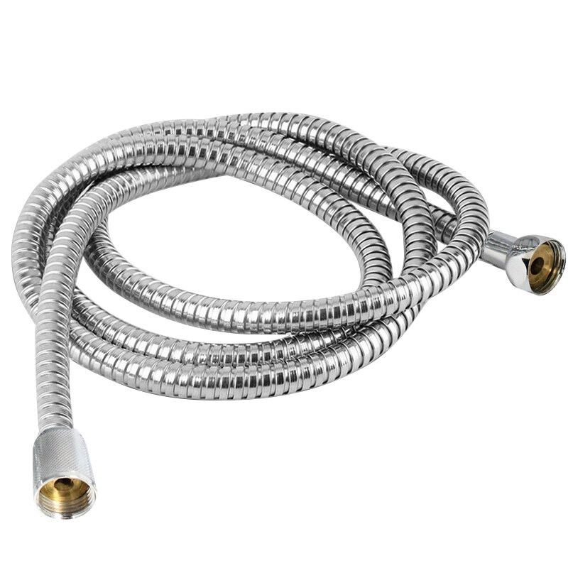 1.5// 2// 3M Stainless Steel Flexible Bathroom Bath Shower Head Hoses Pipe Washers