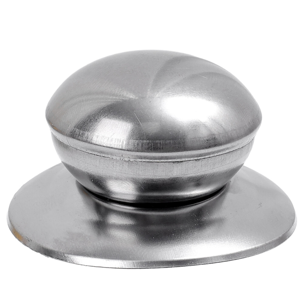 YESPERY 1/3Pcs Cookware Pot Pan Lid Handle Stainless Steel Kitchen Pot Cap Hat Cookware Replacement Pot Handles