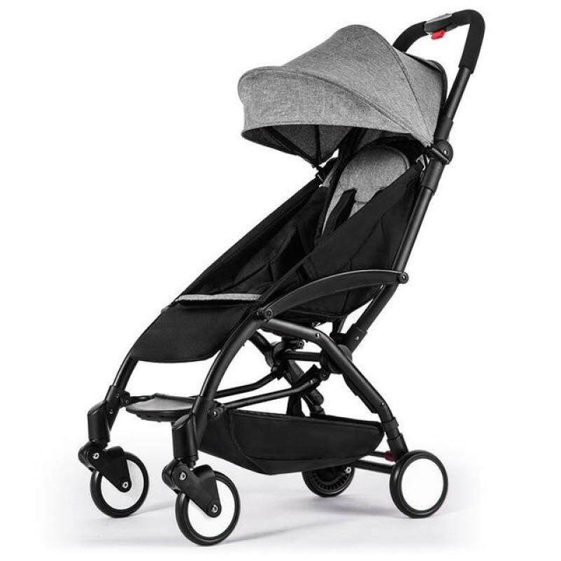 Original yoya lightweight stroller can sit&lie 175 degree folding umbrella trolley ultra-light baby car portable on the airplane Singapore