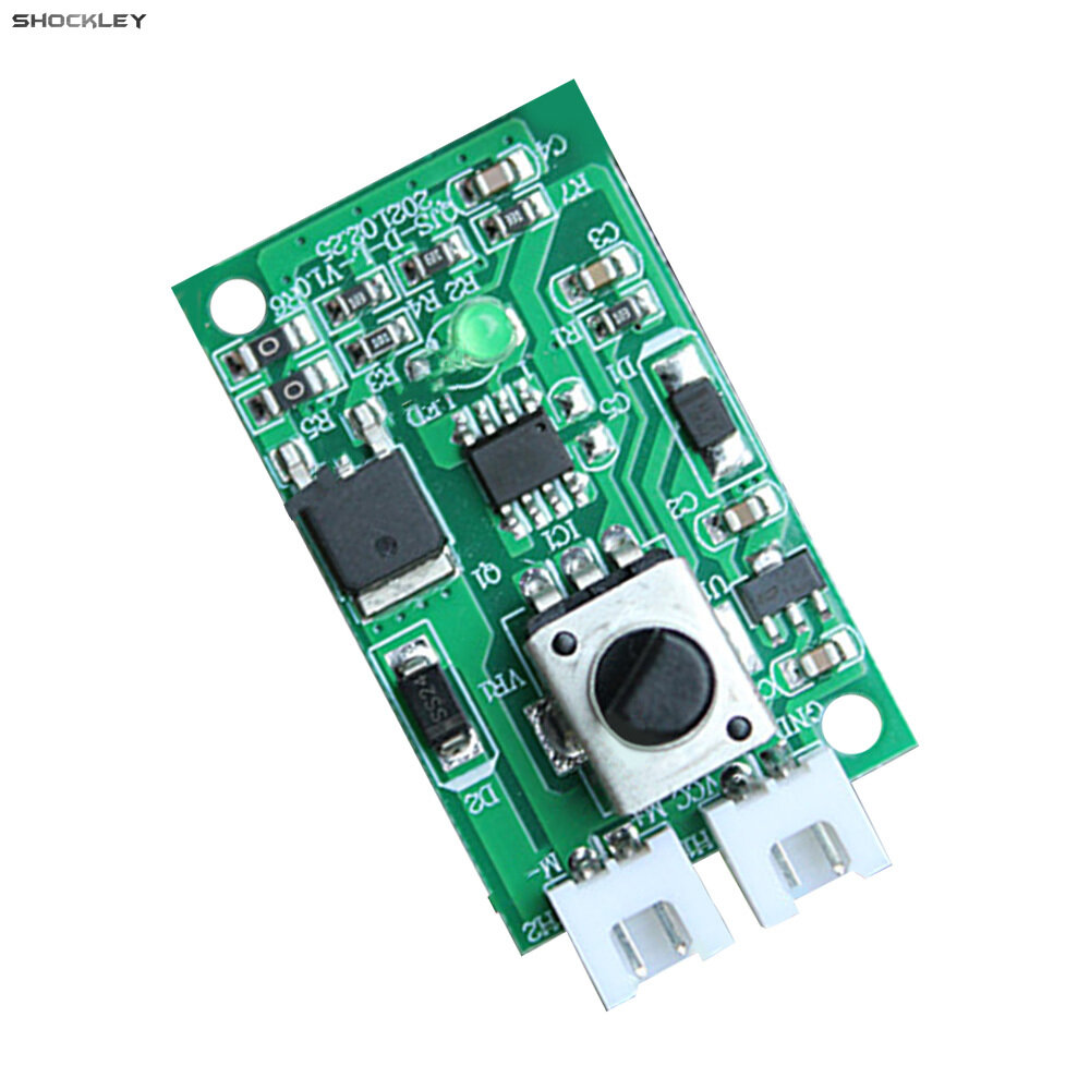 Shockley PWM DC Motor Speed Controller Module DC7-12V Adjustable Speed PWM Electronic Governor Controller Regulation Switch 10A