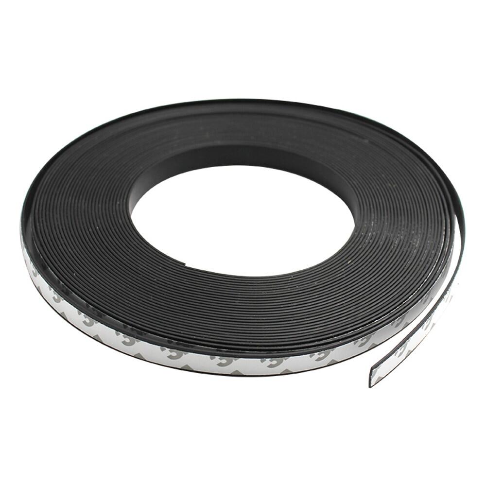 1/2/3/5/10M White Self-Adhesive Silicone Rubber Seal Strip Width 5