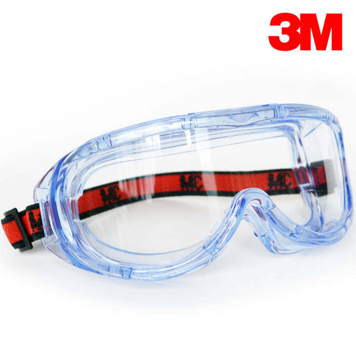 3M 1623AF Safety Goggles, Chemical Splash Lazada
