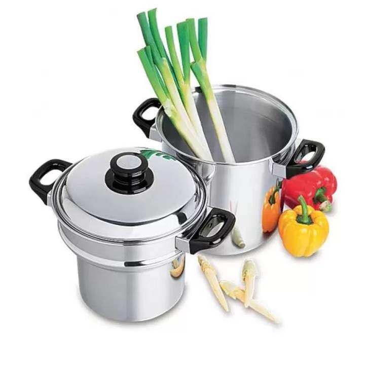 3pcs 20cm zebra double boiler-image