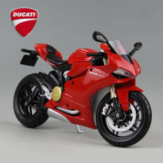 1/12 Ducati 1199 Panigale Diecast Motorcycle Sport Bike Model Red – intl