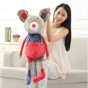 1 Pcs 60 Cm Stuffed Mewah Mainan Lucu Lembut Kuku Gajah Mouse Rabbit Beruang Hadiah Berkualitas Tinggi Bebas ShippingYZT0004- internasional