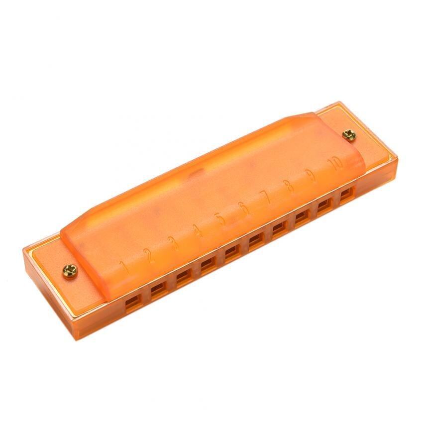 10 Lubang Harmonica Belajar & Pendidikan Plastik Harmonica Mainan Musik-Internasional