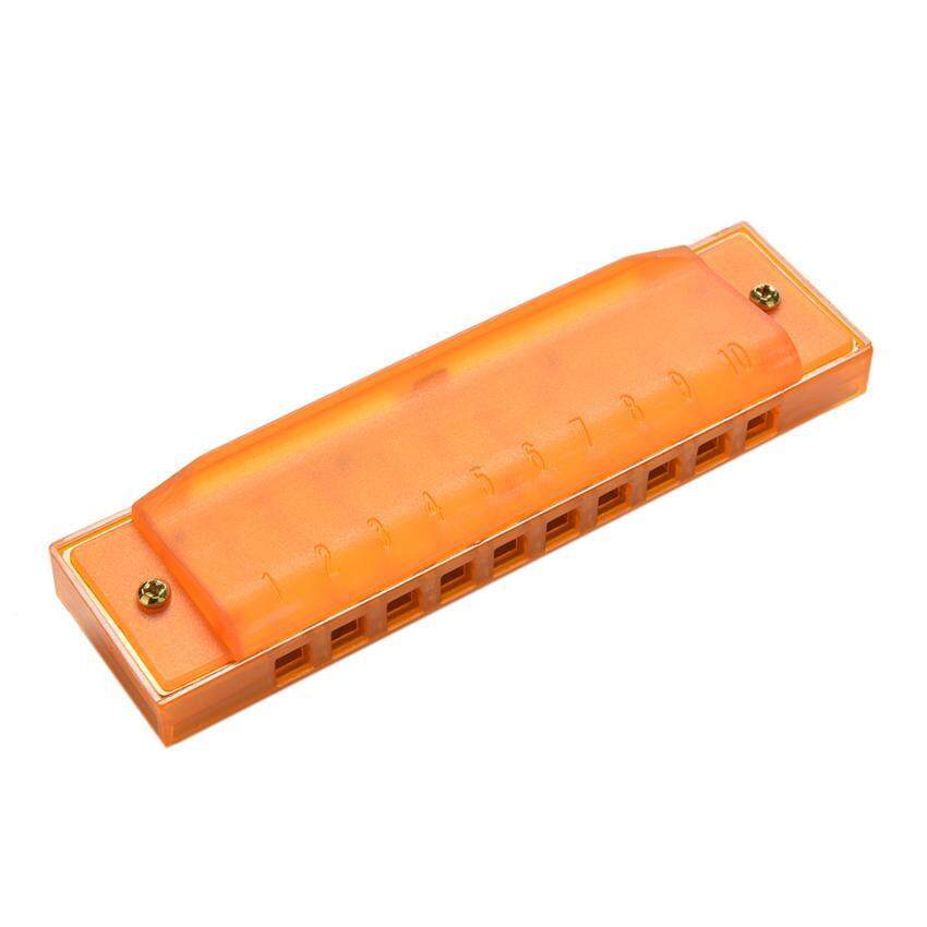 10 Lubang Harmonica Belajar & Pendidikan Plastik Harmonica Mainan Musik-Internasional