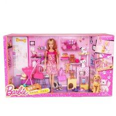 Búp Bê Barbie Đặc Trưng Hiệu Barbie 100%, Đồ Chơi Bé Gái, Trang Phục Nữ, Mẫu BCF82, (Siêu Anh Hùng Đến Công Chúa)