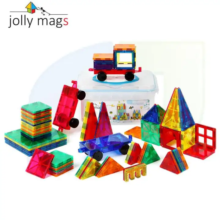 jolly mags magnetic tiles