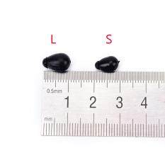 10pcQuick Change Beads Carp Match Fishing Tackle For Hook Links Method Feeders Black