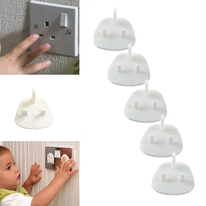 10pcs-plug-socket-cover-baby-proof-child