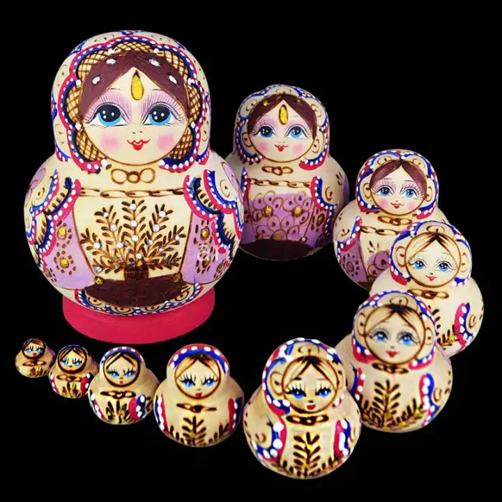 babushka and matryoshka