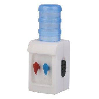 1/12 Rumah Boneka Miniatur Air Dispenser Mesin-Internasional