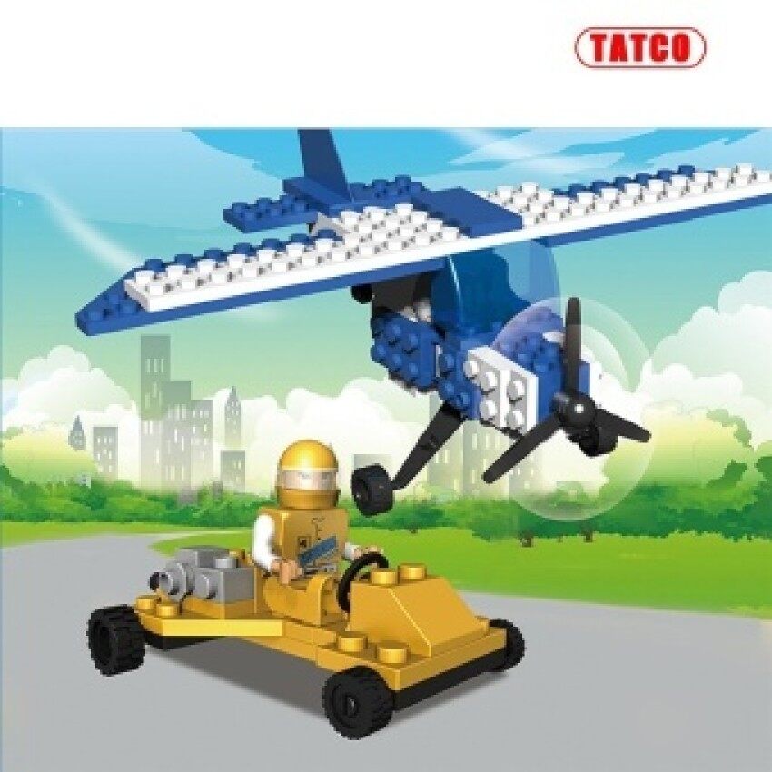 115 Pcs Plane Kota Batu Bata Konstruksi Bangunan Blok Set Aviationseries Airbus Aircraft Mainan Anak-Internasional