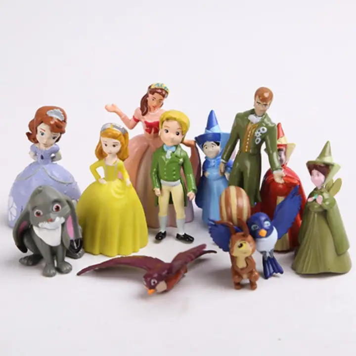sofia the first figure set