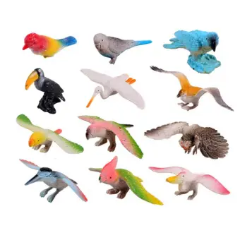 hard plastic animal toys