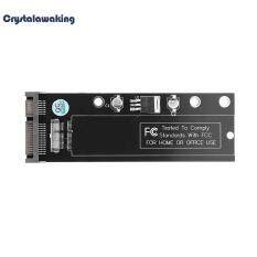 12 + 6pin SSD untuk 2.5 Inci Kartu Adaptor SATA untuk 2010 2011 Apple MacBook Air