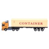 Mô Hình Xe Xây Dựng Bằng Hợp Kim 1:48/1:43 Đồ Chơi Mô Hình Xe Container Mô Phỏng