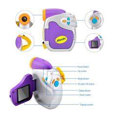 1.5 Inci 5 Megapixel High-Definition Kamera Jaringan Foto Digital Camcorder
