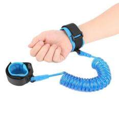 1.5m Adjustable Kids Safety Anti-lost Wrist Link Band Children Bracelet Wristband Baby Toddler