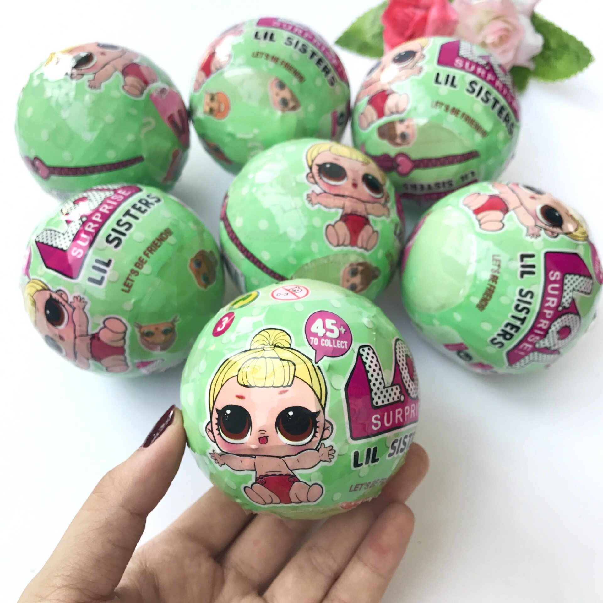 Buy & Sell Cheapest SERI 2 LOL Best Quality Product Deals 1 PC Boneka LOL Seri 2 Gaun Up Bola Boneka Bayi Mewah Telur untuk Anak Perempuan