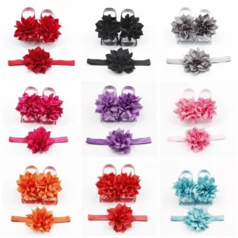 big flower hair accessories
