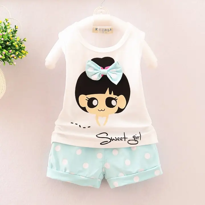 baby girl summer sets