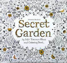 MYR 10 24 Pages Secret Garden English Version Decompression And Hand Painted Color Coloring Book