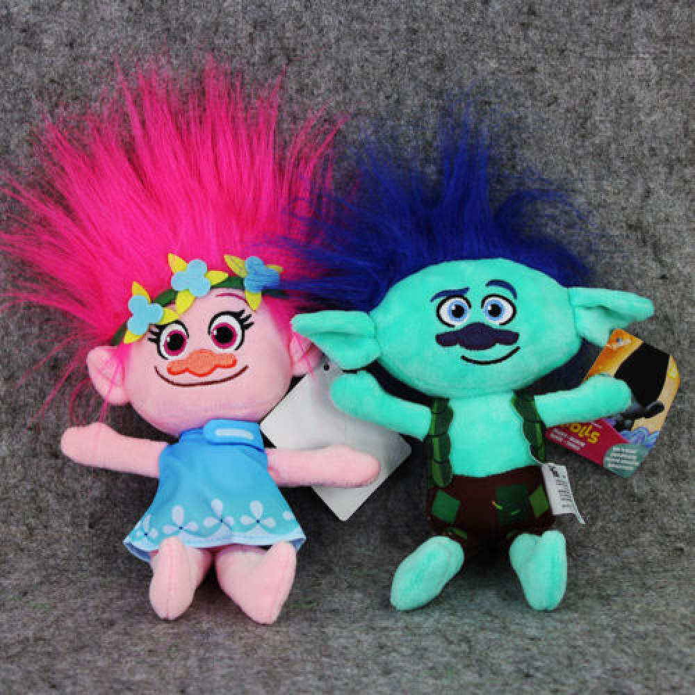trolls plushies